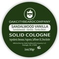 Sandalwood Vanilla by Oak City Beard Company