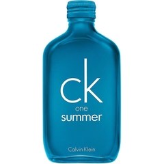 CK One Summer 2018 by Calvin Klein