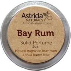 Bay Rum (Solid Perfume) by Astrida Naturals