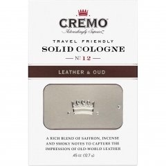 Leather & Oud (Solid Cologne) by Cremo