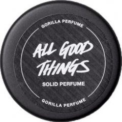 All Good Things (Solid Perfume) by Lush / Cosmetics To Go