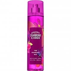 Sugared Cranberry Cider by Bath & Body Works