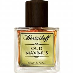 Oud Maximus (2018) (Extrait de Parfum) by Bortnikoff