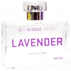 Barrister's Reserve - Lavender (Eau de Cologne) by Barrister And Mann