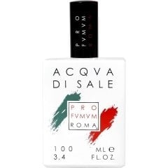 Acqua di Sale Tricolore Limited Edition by Profumum Roma