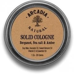 Bergamot, Sea Salt & Amber by Arcadia Natural