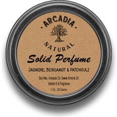 Jasmine, Bergamot & Patchouli by Arcadia Natural