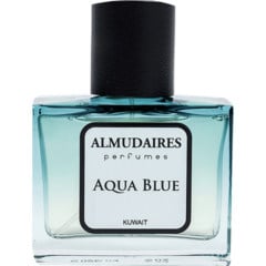 Aqua Blue by Almudaires