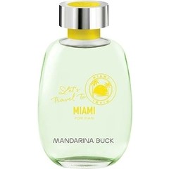 Let's Travel To Miami for Man by Mandarina Duck