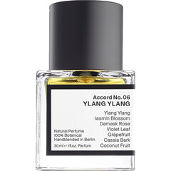 Accord No. 06: Ylang Ylang by Raer Scents / AER Scents
