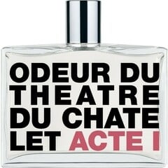 Odeur du Théâtre du Châtelet - Acte I by Comme des Garçons