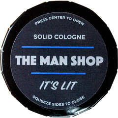 It's Lit (Solid Cologne) by The Man Shop