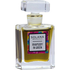 Rhapsody in Green (Pure Parfum) by Solana Botanicals