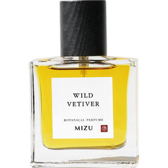 Wild Vetiver by Mizu Brand
