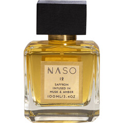 Saffron Infused in Musk & Amber by Naso
