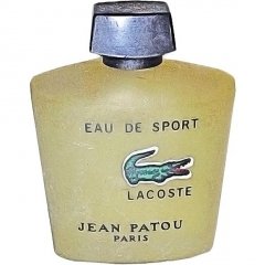 Lacoste Eau de Sport by Jean Patou