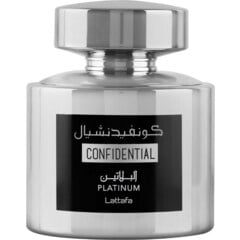 Confidential Platinum by Lattafa / لطافة