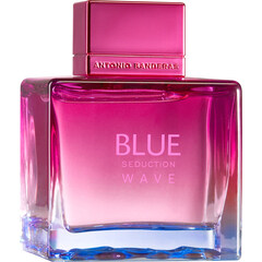 Blue Seduction Wave for Woman by Banderas