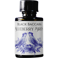 Blueberry Birds by Amorphous / Black Baccara