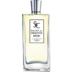 Balcón del Oriente by S&C Perfumes / Suchel Camacho