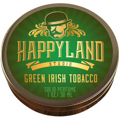 Green Irish Tobacco (Solid Perfume) by Happyland Studio