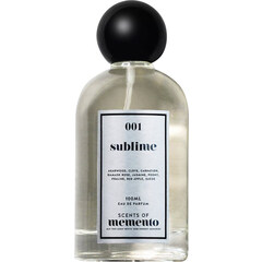 001 Sublime by Scents of Memento