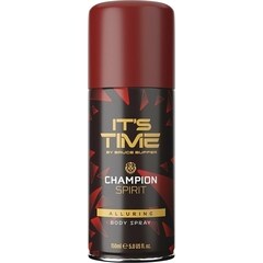 It's Time - Champion Spirit (Body Spray) by Bruce Buffer
