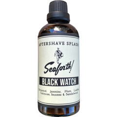 Seaforth! Black Watch (Aftershave Splash) by Spearhead Shaving Company
