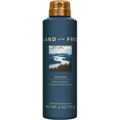 Acadia (Body Spray) by Land of the Free