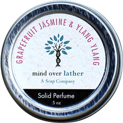 Grapefruit Jasmine & Ylang Ylang by Mind Over Lather