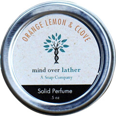 Orange Lemon & Clove by Mind Over Lather