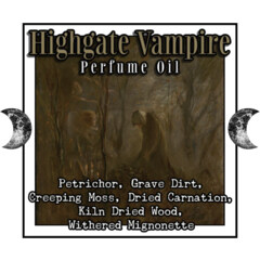 Highgate Vampire by Lurker & Strange