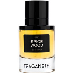 No. 27 Spice Wood by Fraganote