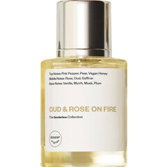 Oud & Rose on Fire by Dossier