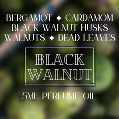 Black Walnut by Osmofolia
