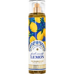 Fresh Amalfi Lemon by Bath & Body Works