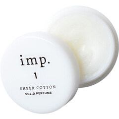 1 Sheer Cotton (Solid Perfume) / 1 シアーコットン by imp. / インプ