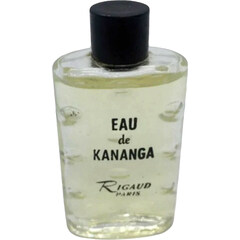 Eau de Kananga / Eau de Kananga du Japon / Agua de Kananga del Japón by Rigaud