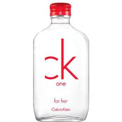 CK One Red Edition for Her by Calvin Klein