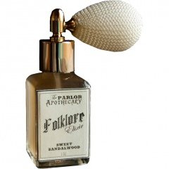 Folklore Elixir - Sweet Sandalwood by The Parlor Company / The Parlor Apothecary