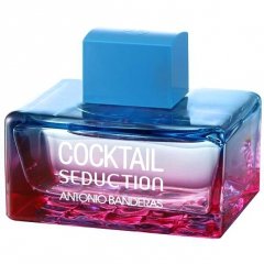 Cocktail Seduction Blue for Women by Banderas