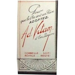 Ad Vitam by Corbeille Royale