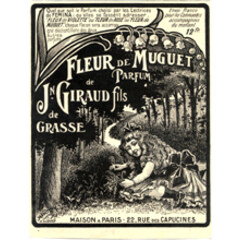 Fleur de Muguet by Jean-Paul Giraud et Fils