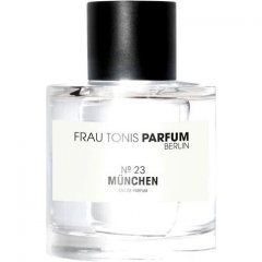 № 23 München / No. 089 München - Edition Oberpollinger by Frau Tonis Parfum