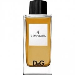 4 L'Empereur by Dolce & Gabbana