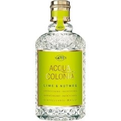 Acqua Colonia Lime & Nutmeg (Eau de Cologne) by 4711