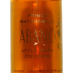 Abano (After Bath Cologne) by Prince Matchabelli