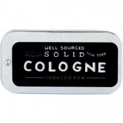 Tobacco Rum (Solid Cologne) by O'Douds