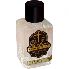 Sandelholz by Parfum-Individual Harry Lehmann