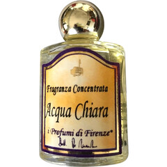 Acqua Chiara (Fragranza Concentrata) by Spezierie Palazzo Vecchio / I Profumi di Firenze